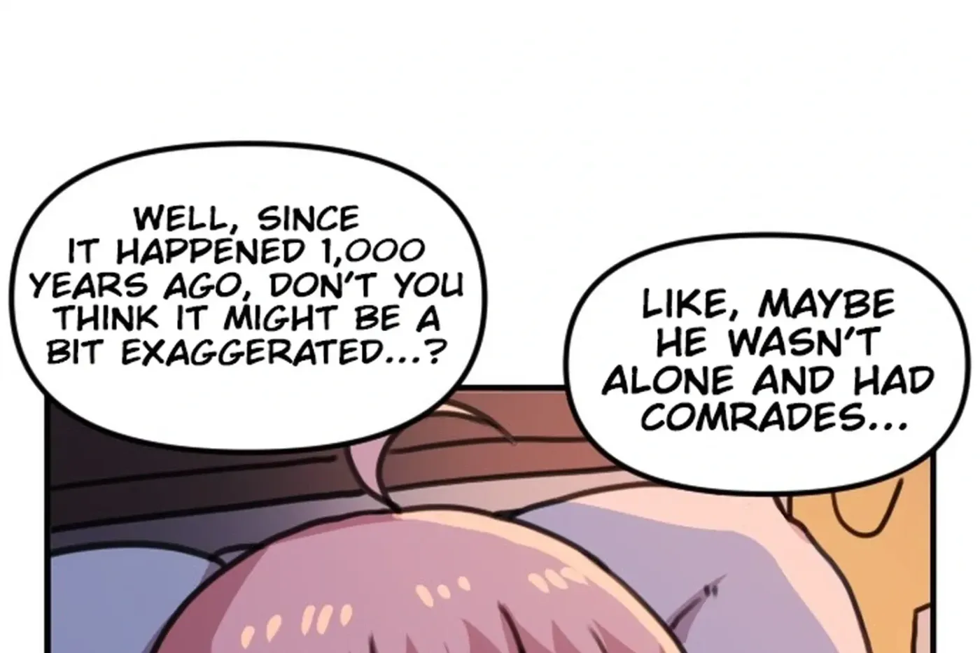 Hero Party Comic Chapter 14 page 46 - 