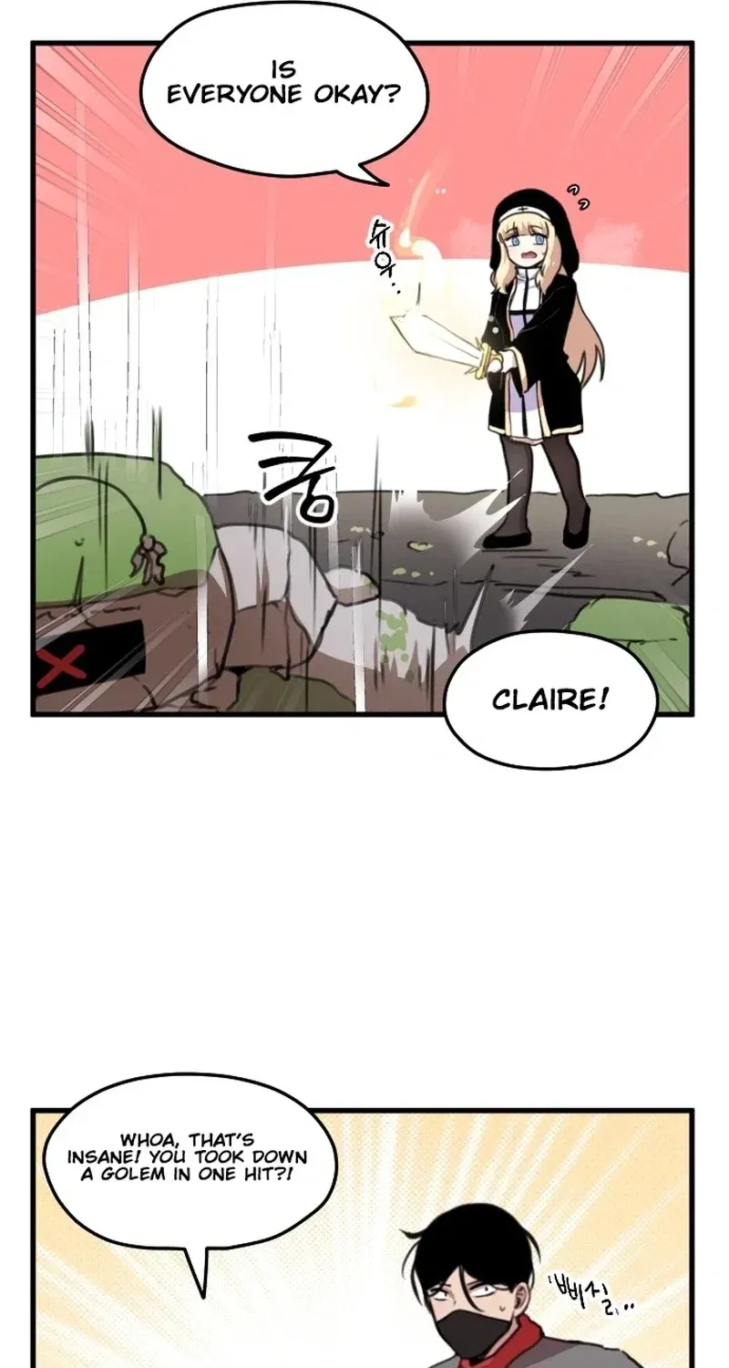 Hero Party Comic Chapter 2 page 11 - 