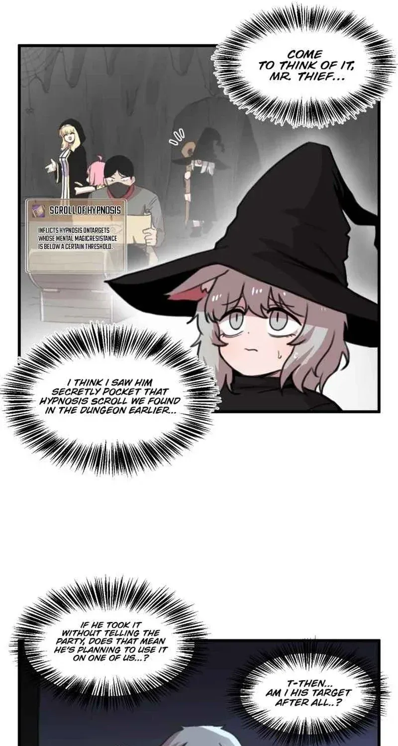 Hero Party Comic Chapter 2 page 21 - 