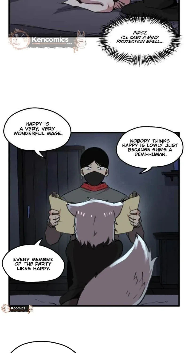 Hero Party Comic Chapter 2 page 23 - 
