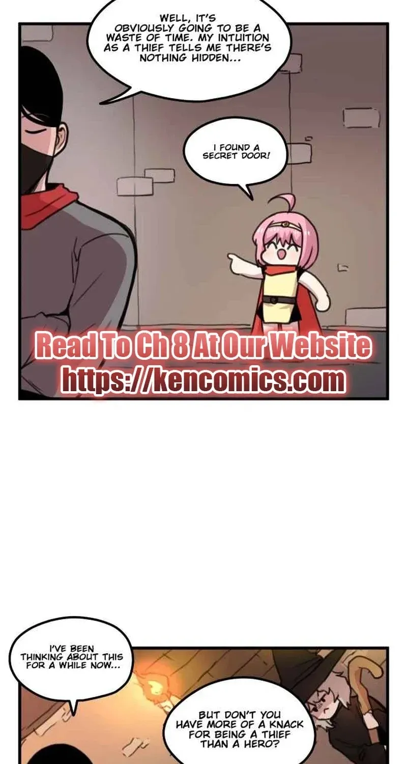Hero Party Comic Chapter 3 page 16 - 