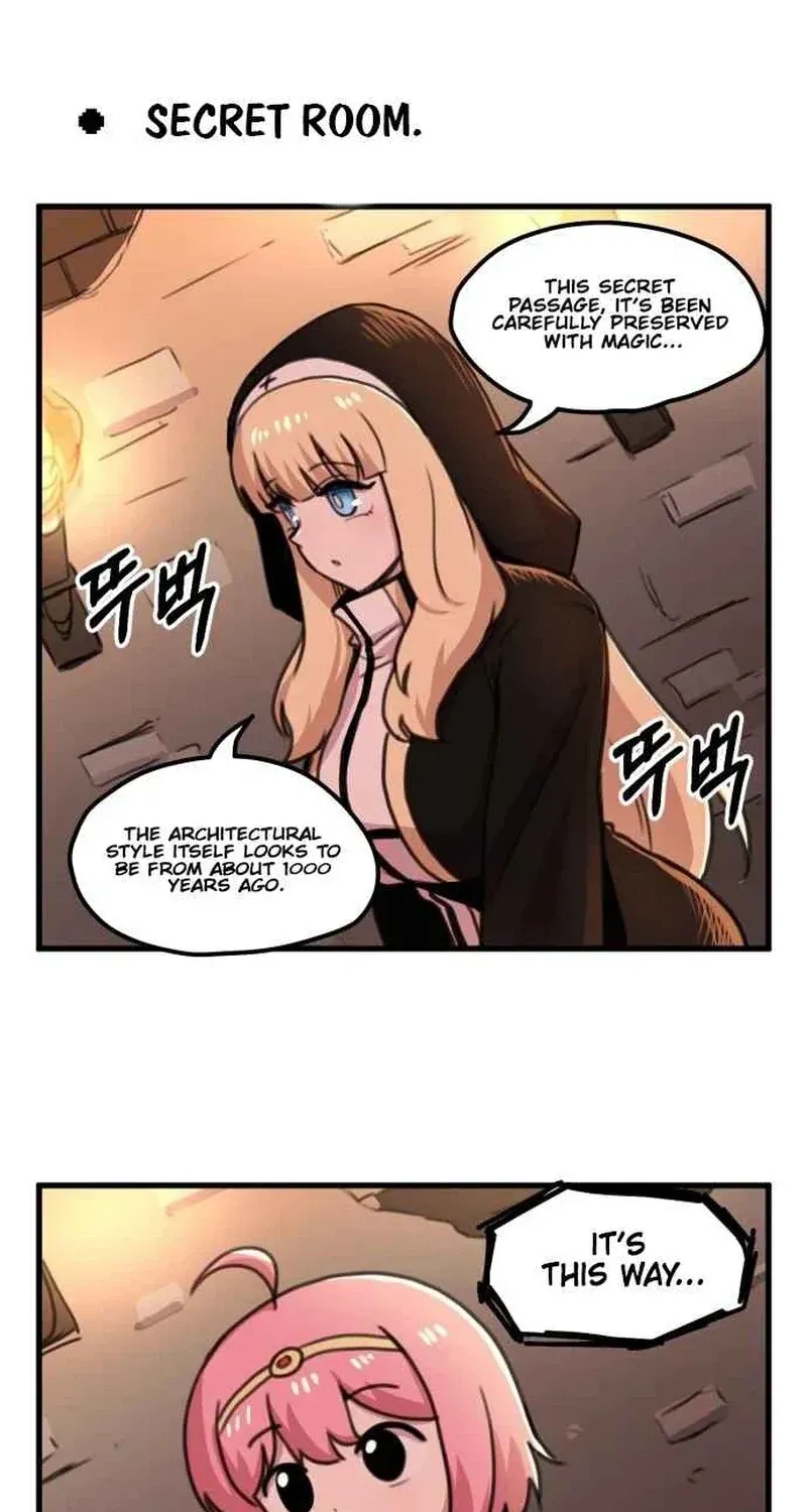 Hero Party Comic Chapter 3 page 19 - 