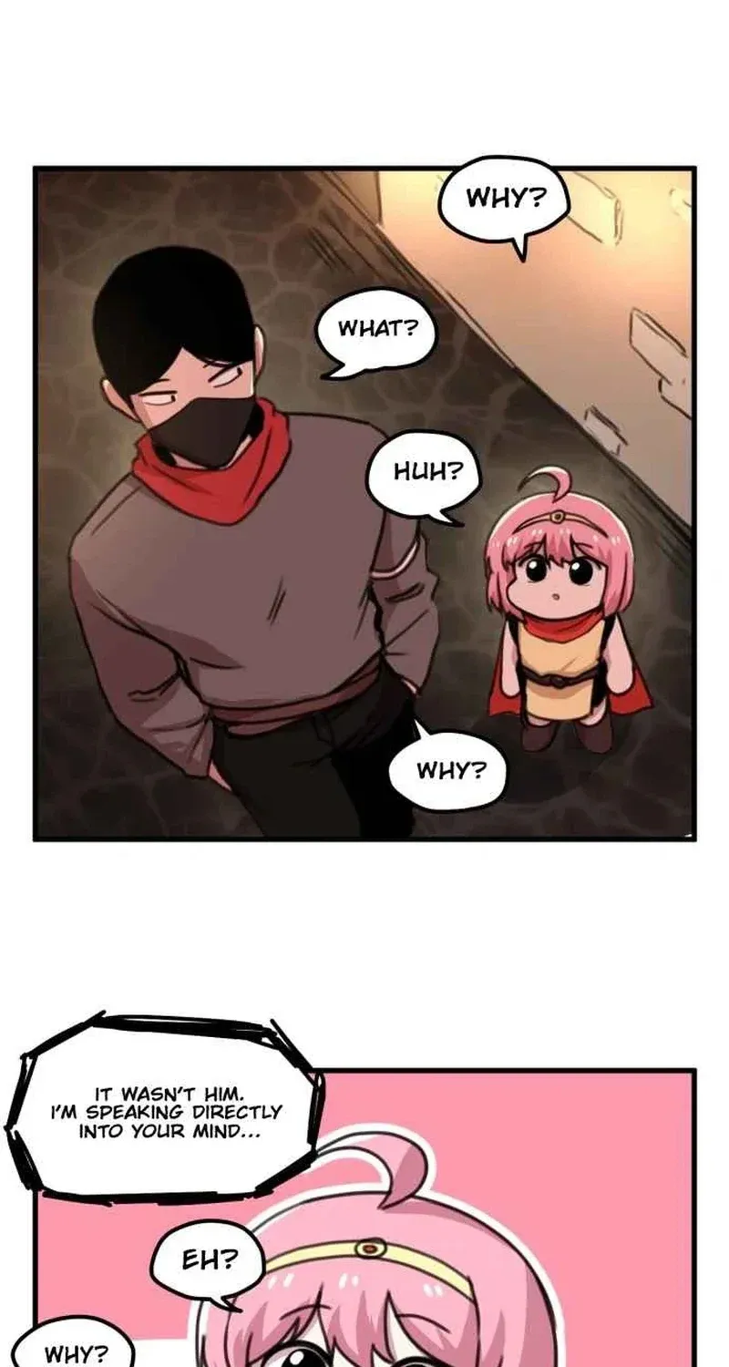 Hero Party Comic Chapter 3 page 21 - 