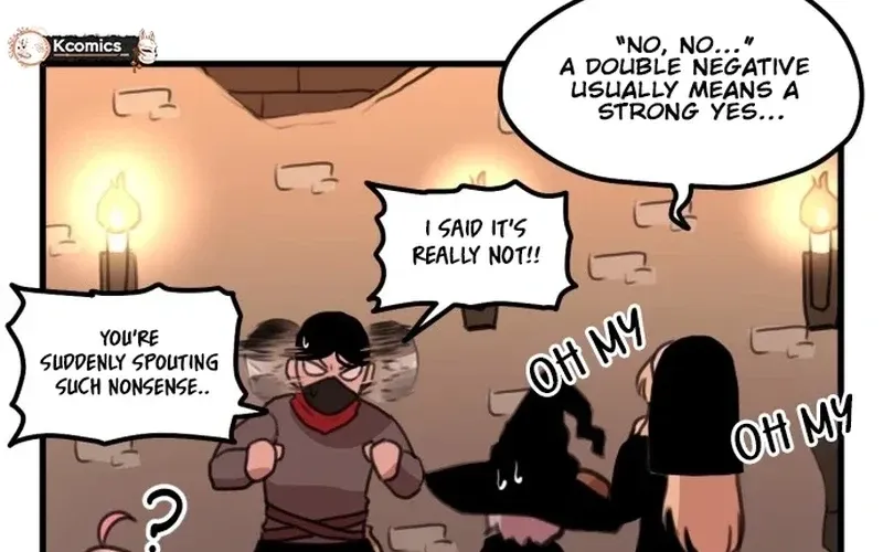 Hero Party Comic Chapter 3 page 24 - 