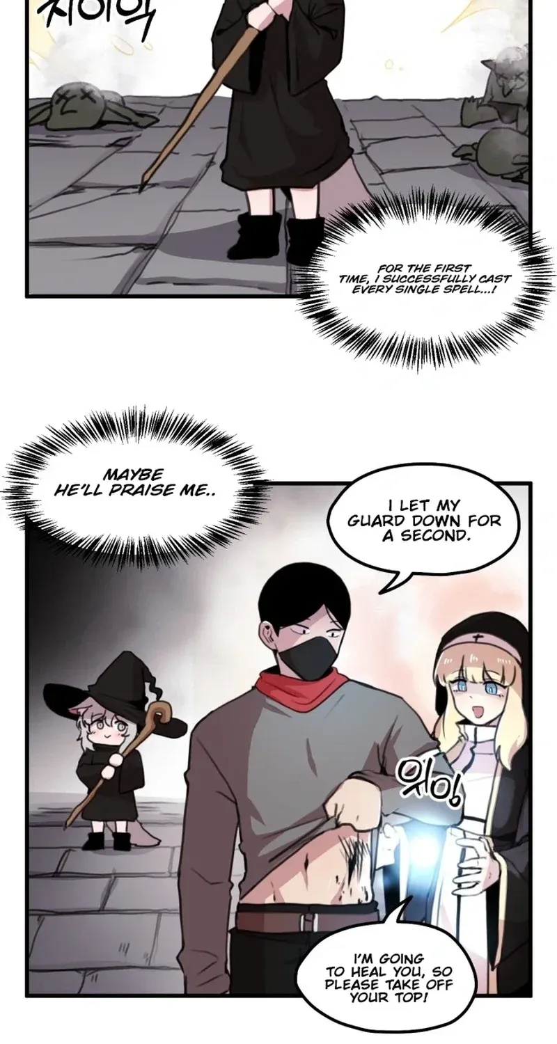 Hero Party Comic Chapter 3 page 9 - 