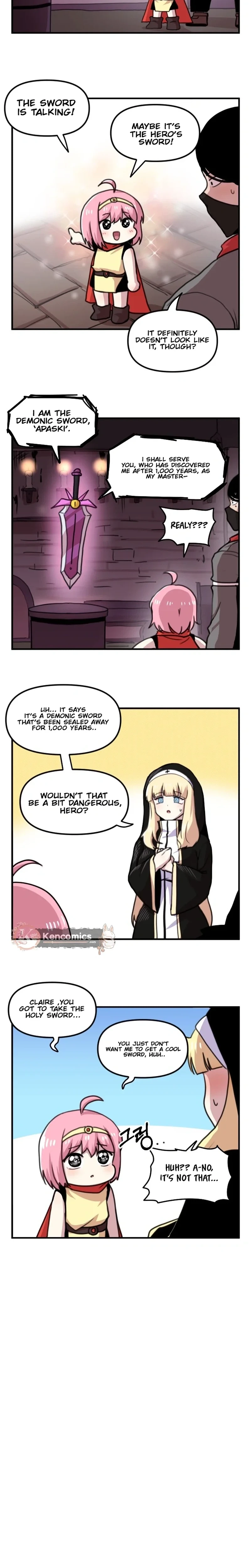 Hero Party Comic Chapter 4 page 2 - 