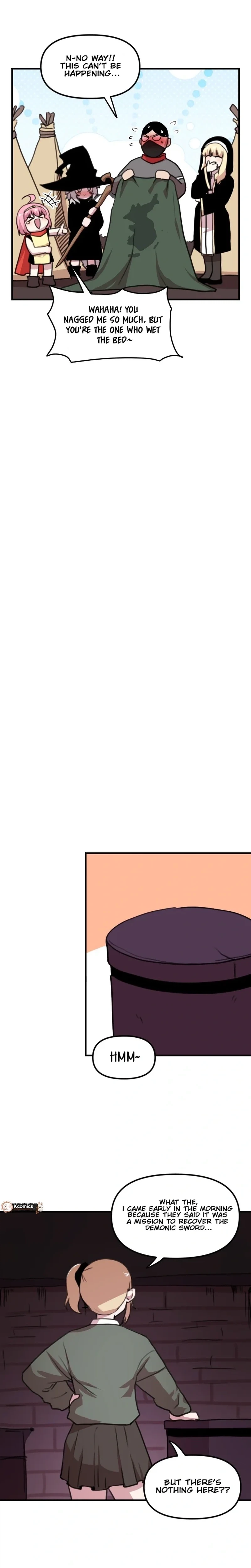 Hero Party Comic Chapter 4 page 11 - 
