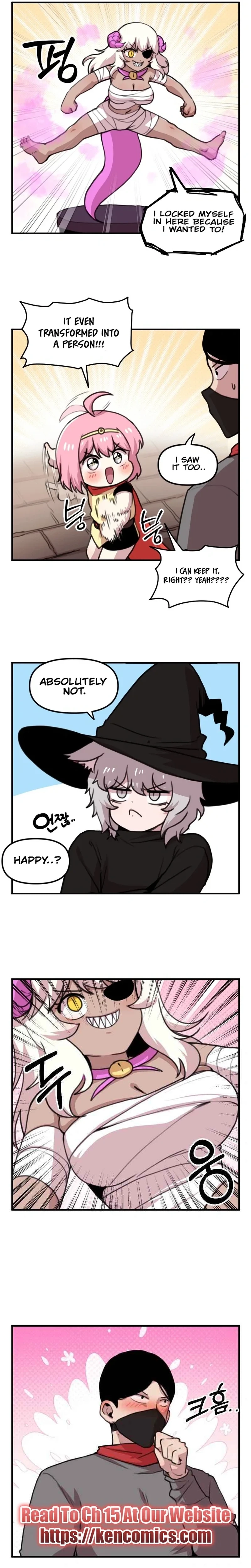 Hero Party Comic Chapter 4 page 4 - 