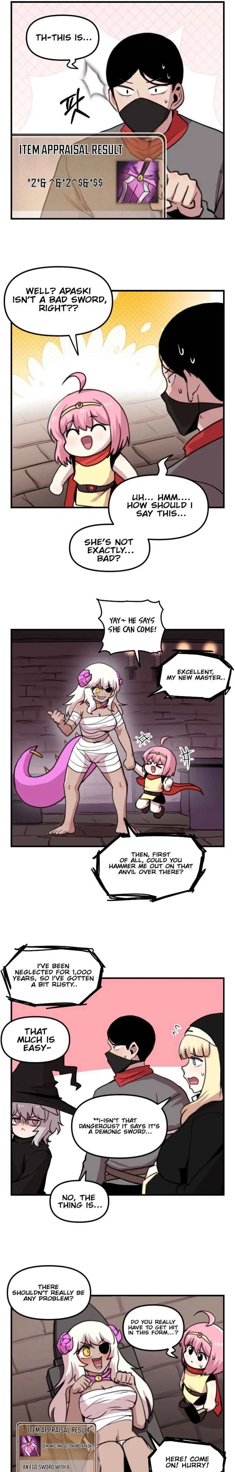Hero Party Comic Chapter 4 page 7 - 