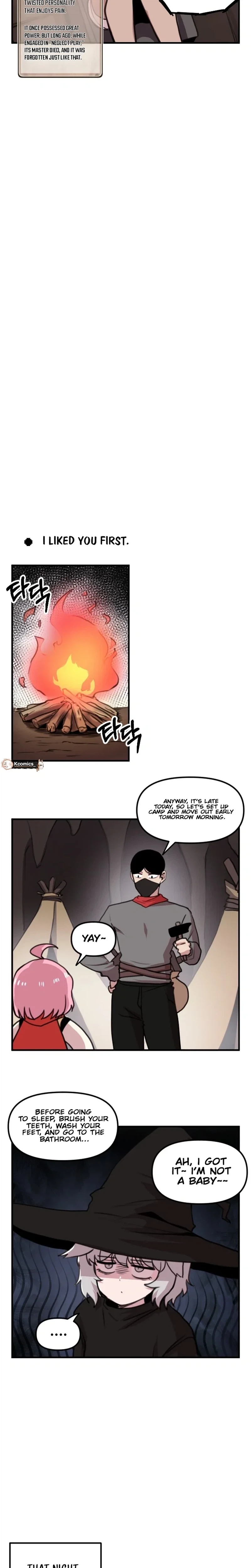 Hero Party Comic Chapter 4 page 8 - 