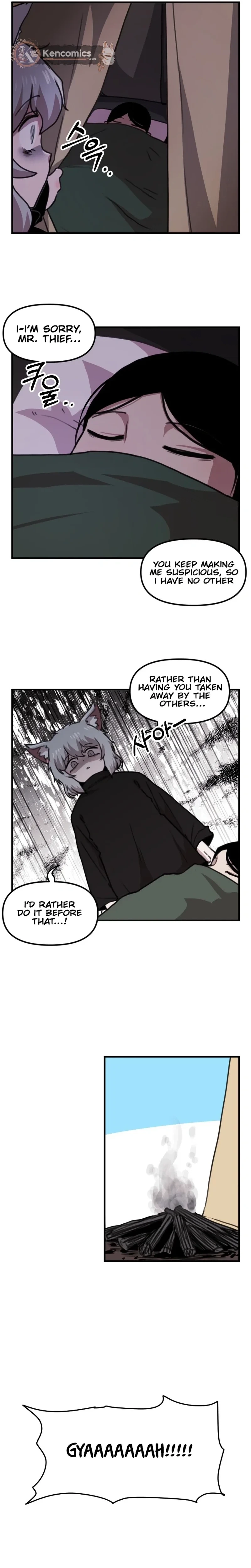 Hero Party Comic Chapter 4 page 10 - 