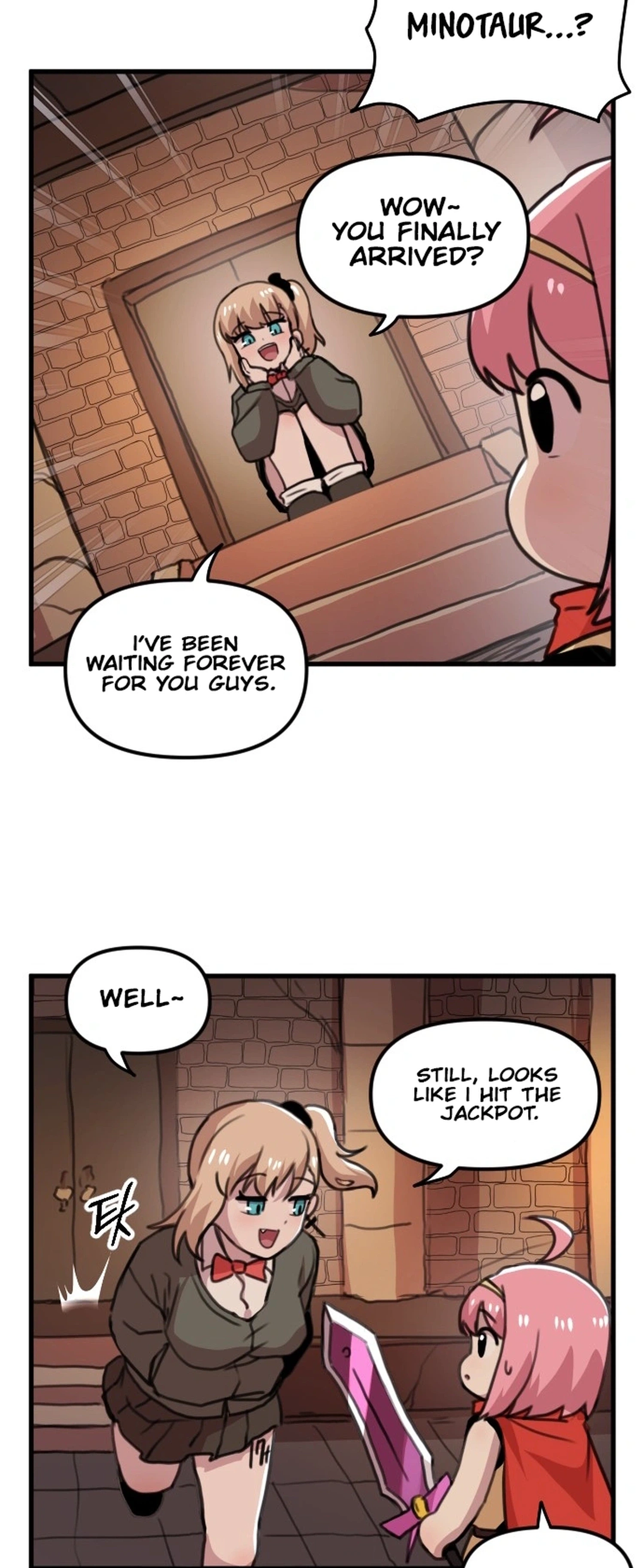 Hero Party Comic Chapter 5 page 3 - 