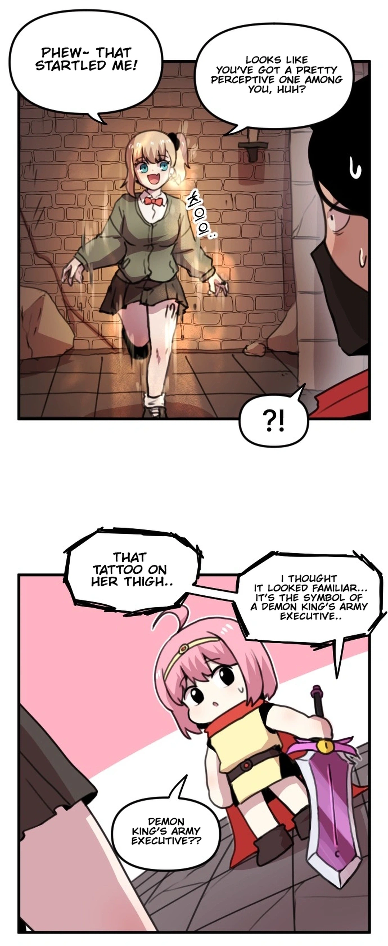 Hero Party Comic Chapter 5 page 6 - 