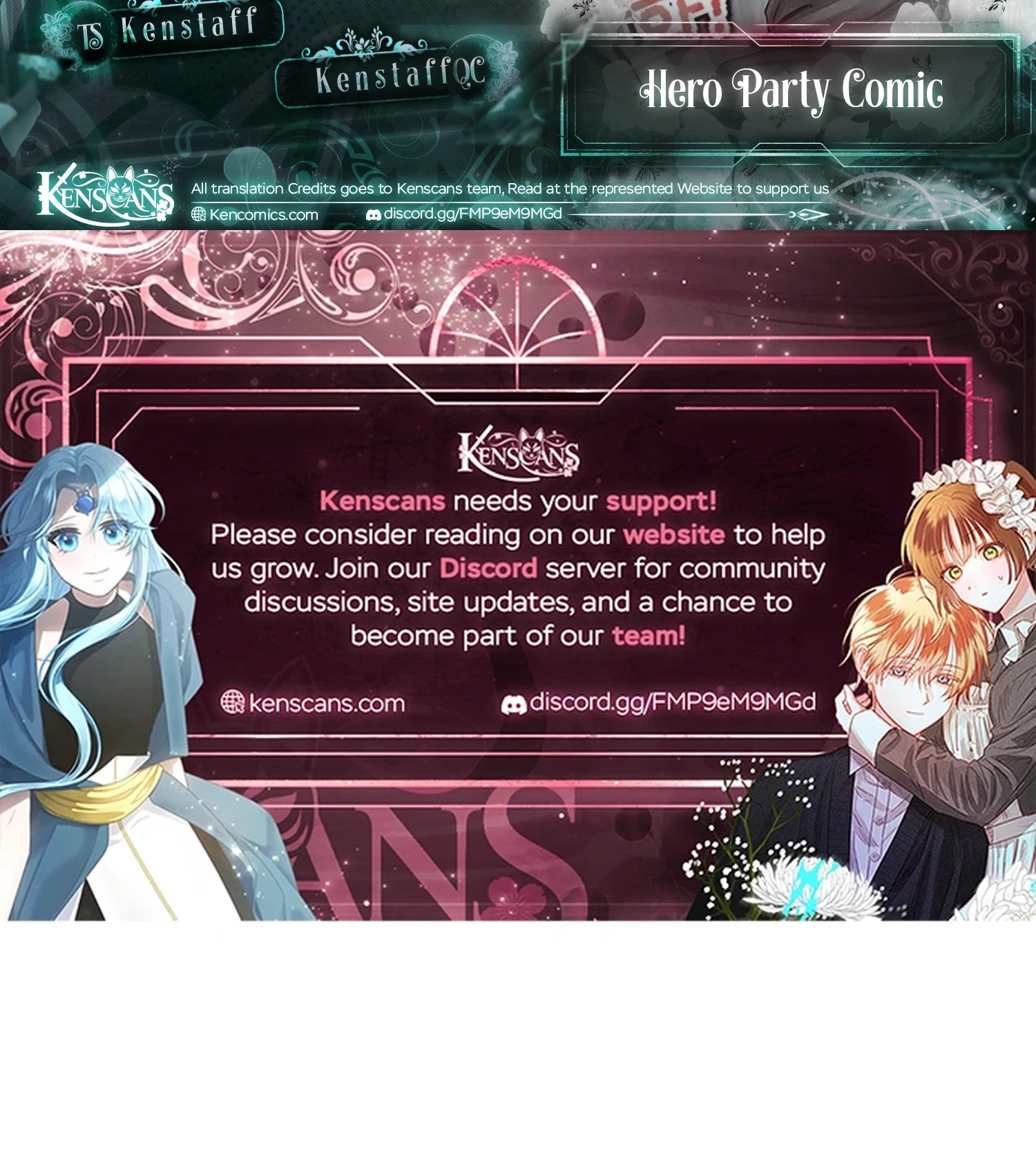 Hero Party Comic Chapter 6 page 2 - 