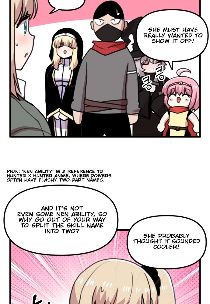 Hero Party Comic Chapter 6 page 25 - 