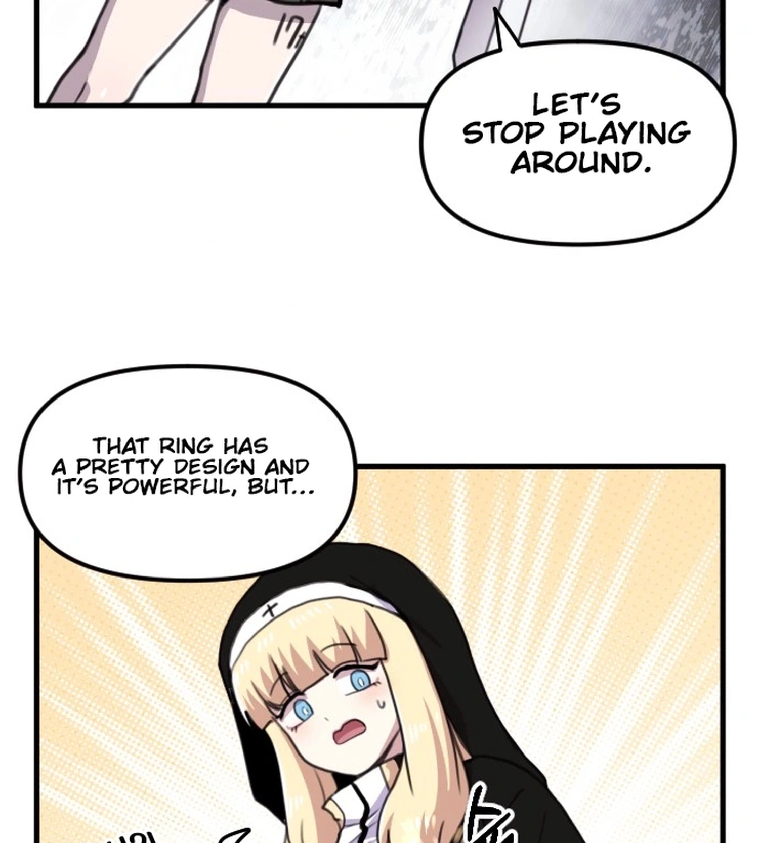 Hero Party Comic Chapter 6 page 29 - 