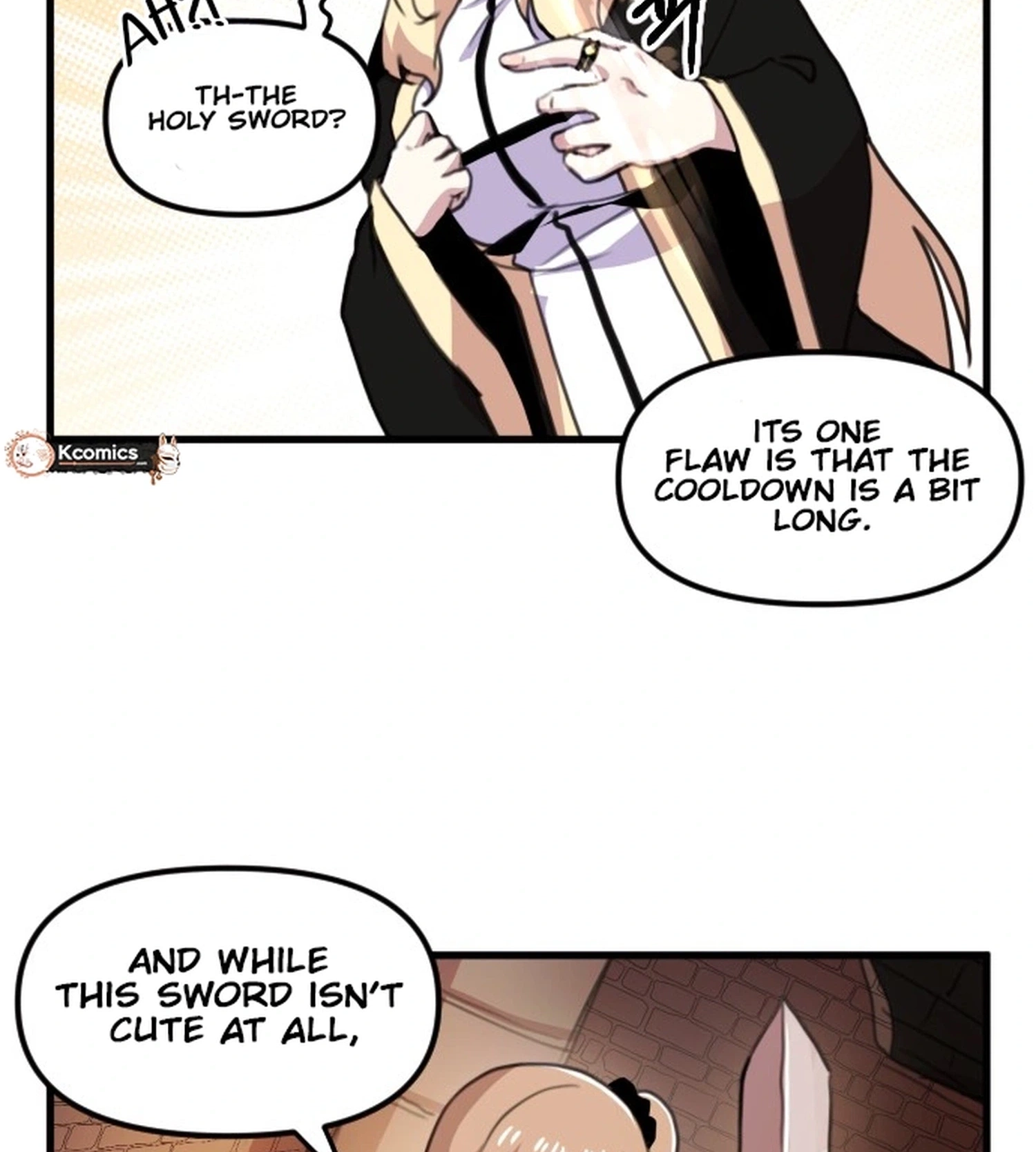 Hero Party Comic Chapter 6 page 30 - 