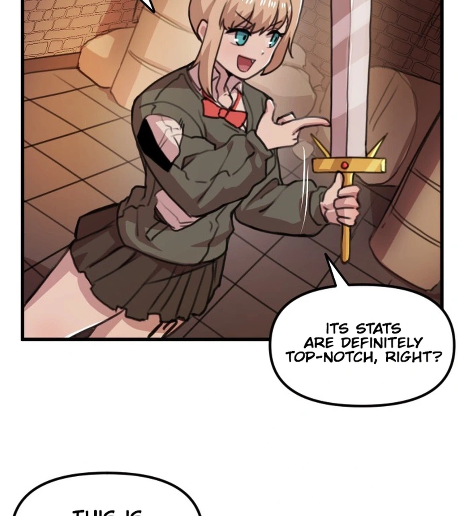 Hero Party Comic Chapter 6 page 31 - 