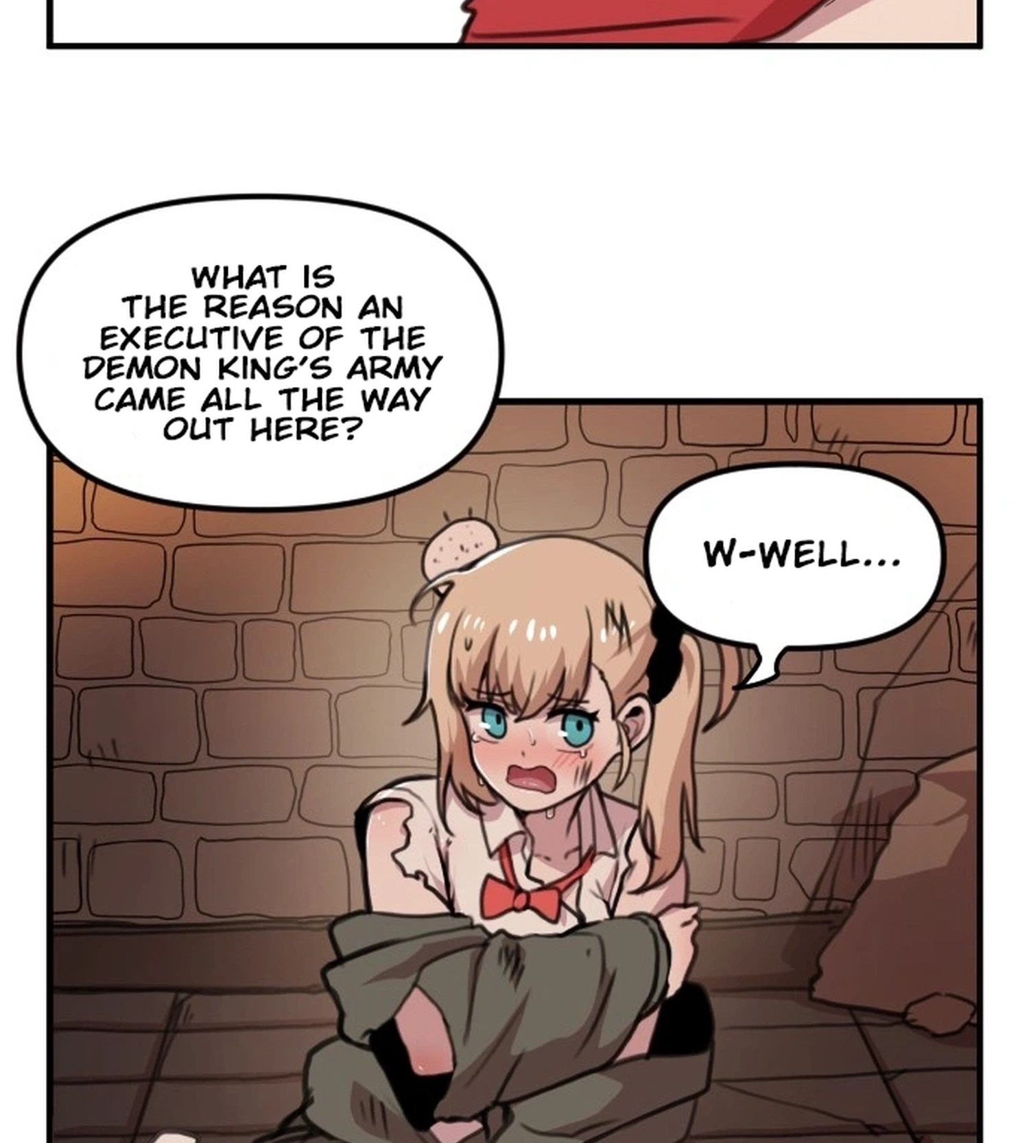 Hero Party Comic Chapter 7 page 14 - 