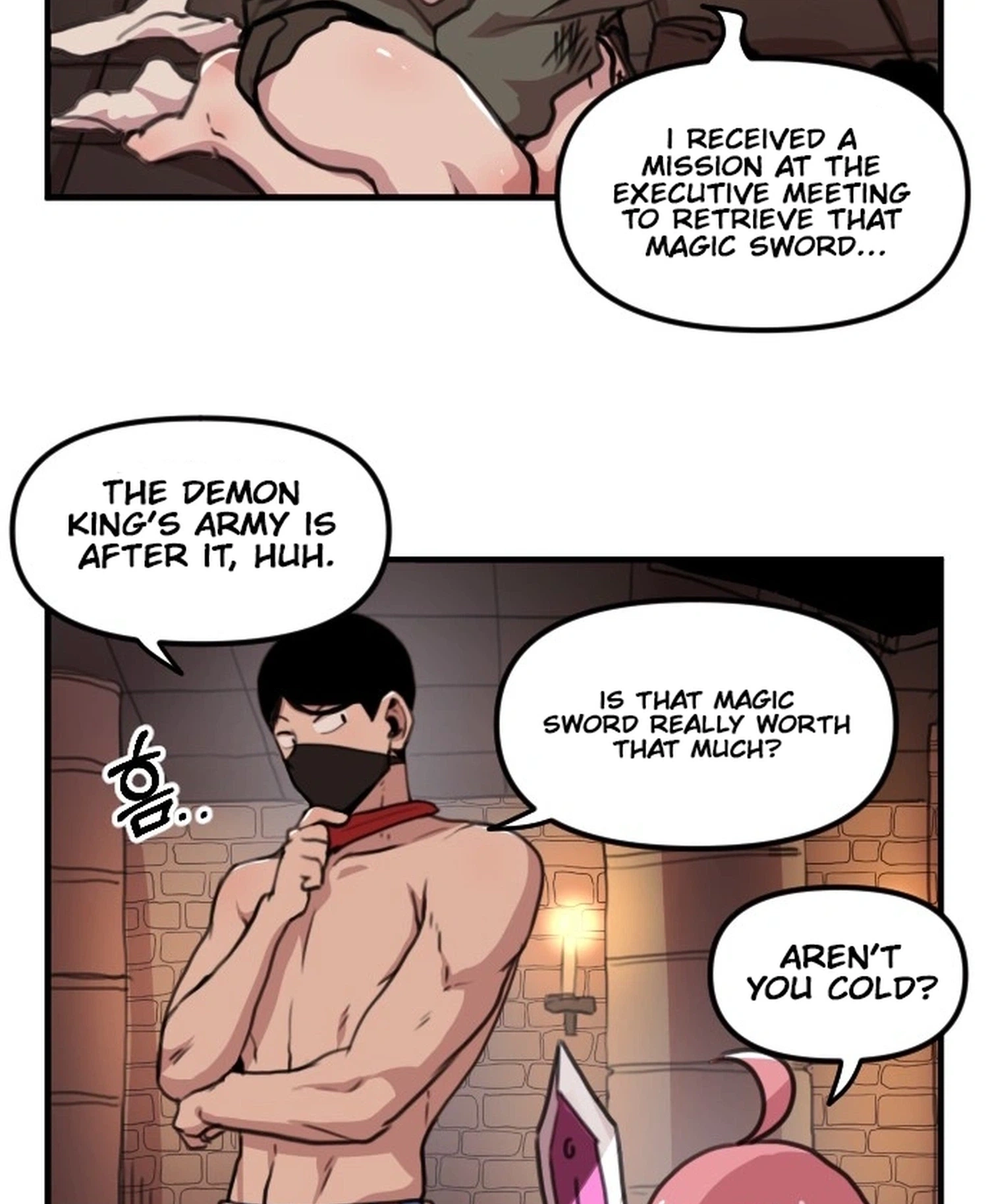 Hero Party Comic Chapter 7 page 15 - 