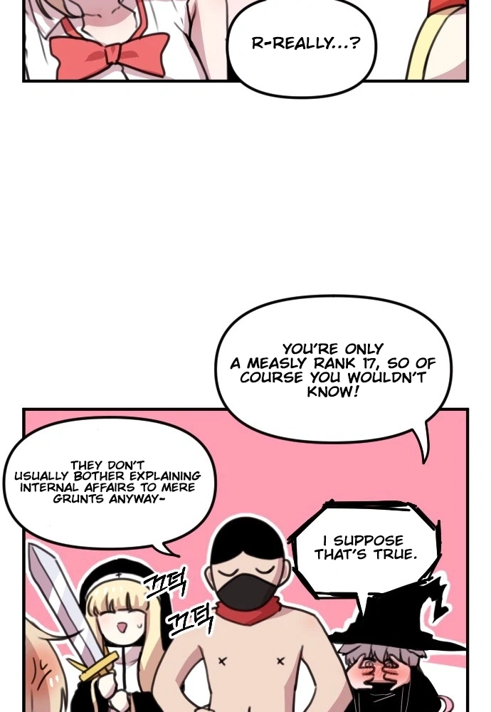 Hero Party Comic Chapter 7 page 21 - 