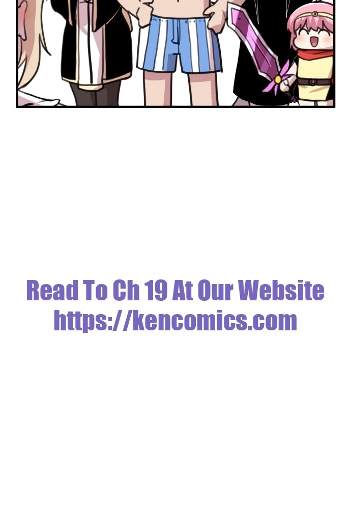 Hero Party Comic Chapter 7 page 22 - 