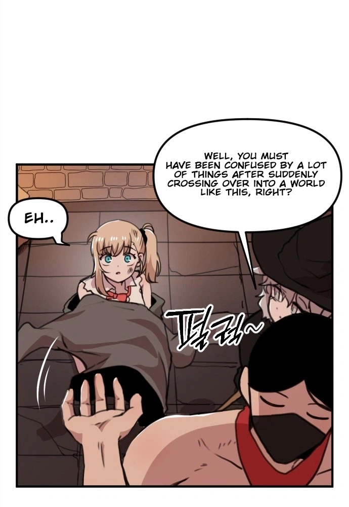 Hero Party Comic Chapter 7 page 25 - 