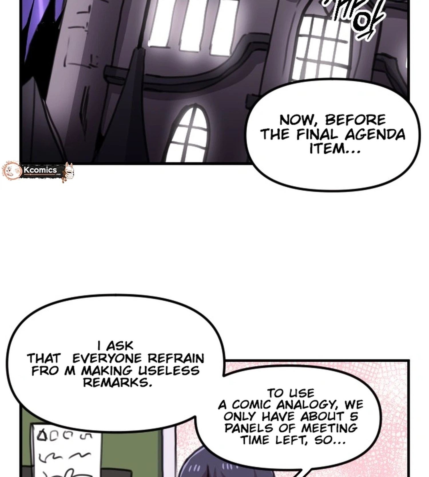 Hero Party Comic Chapter 7 page 31 - 