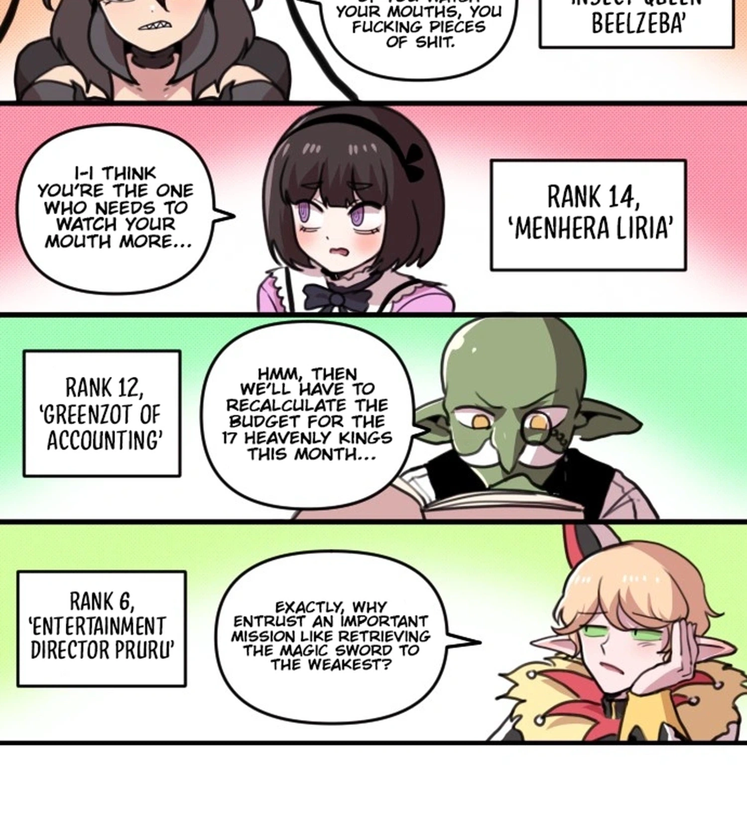 Hero Party Comic Chapter 7 page 34 - 
