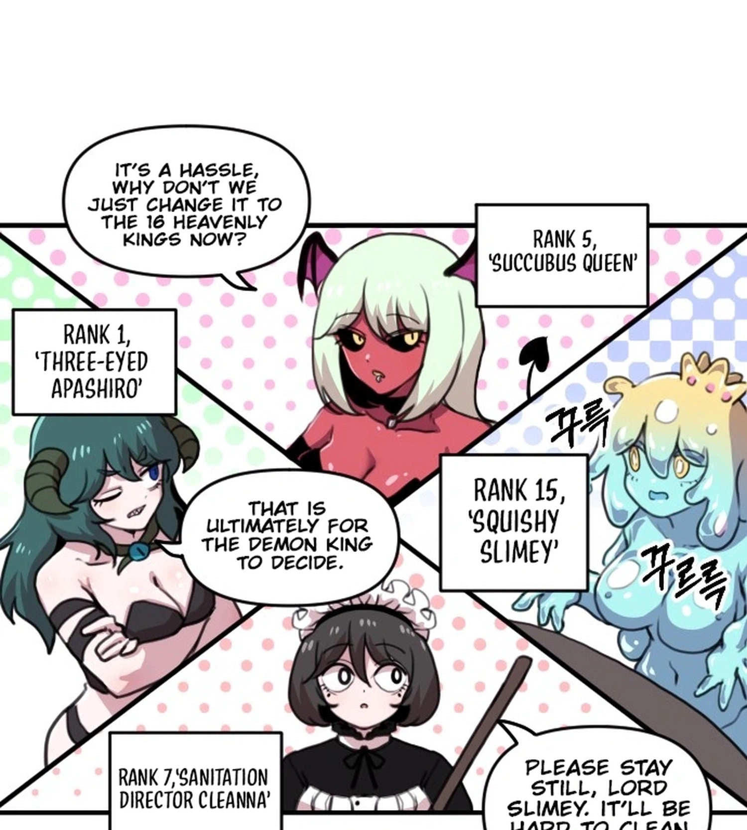Hero Party Comic Chapter 7 page 35 - 