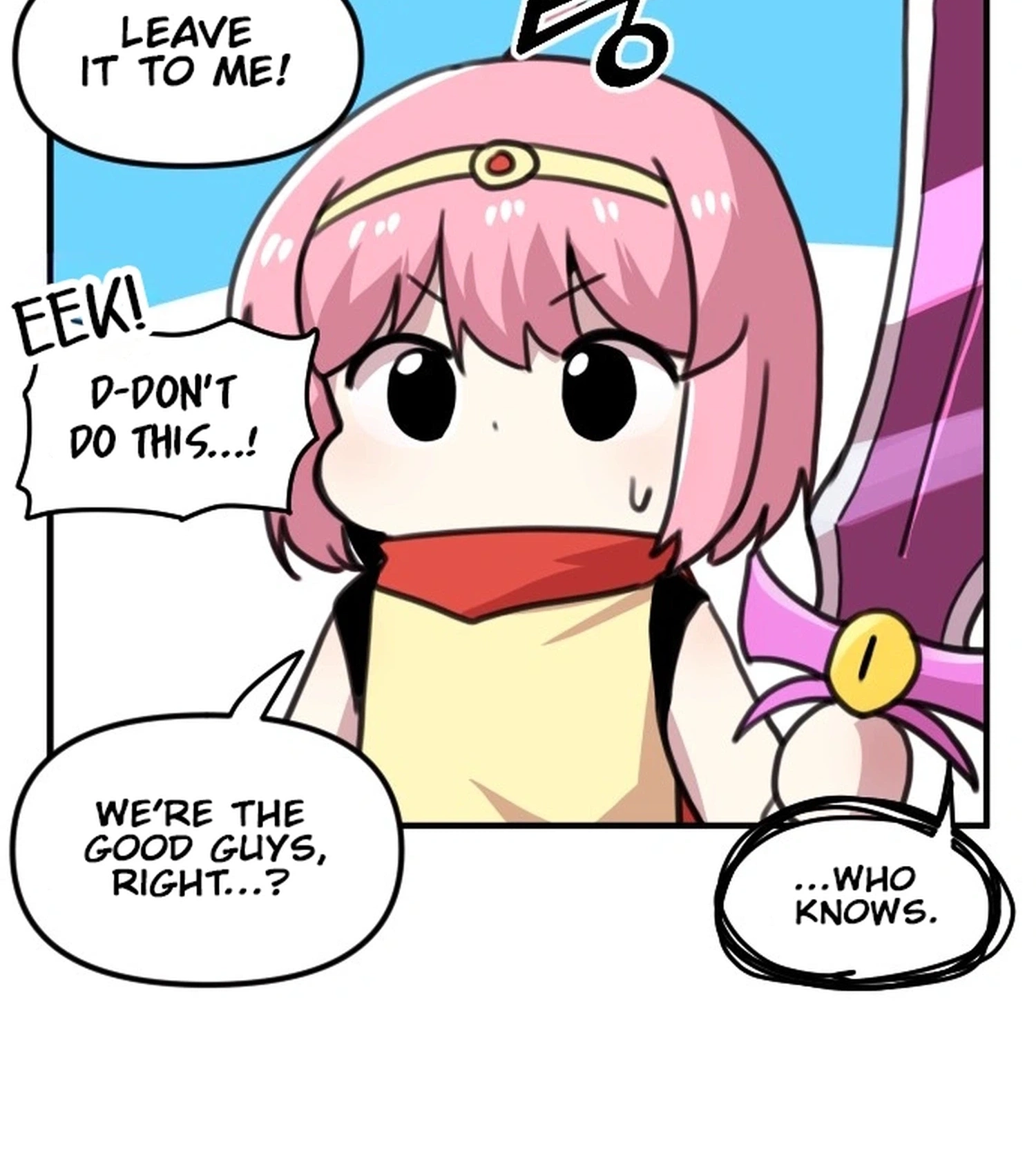 Hero Party Comic Chapter 7 page 10 - 