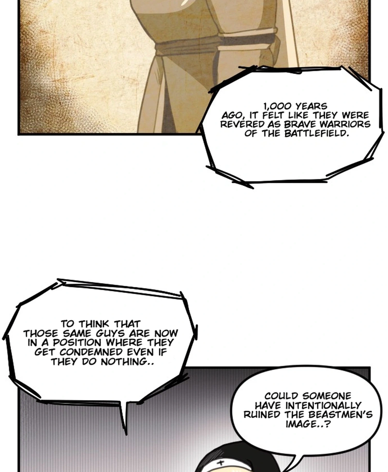 Hero Party Comic Chapter 8 page 11 - 