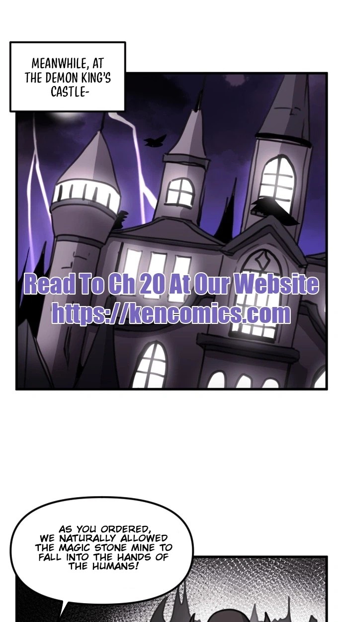 Hero Party Comic Chapter 8 page 17 - 