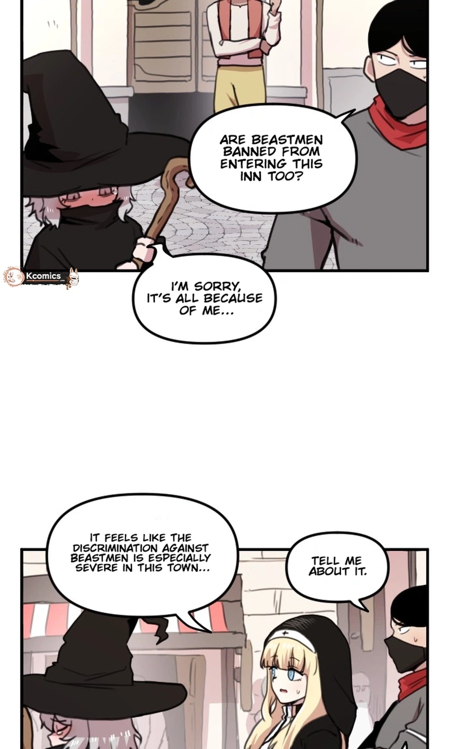 Hero Party Comic Chapter 8 page 3 - 