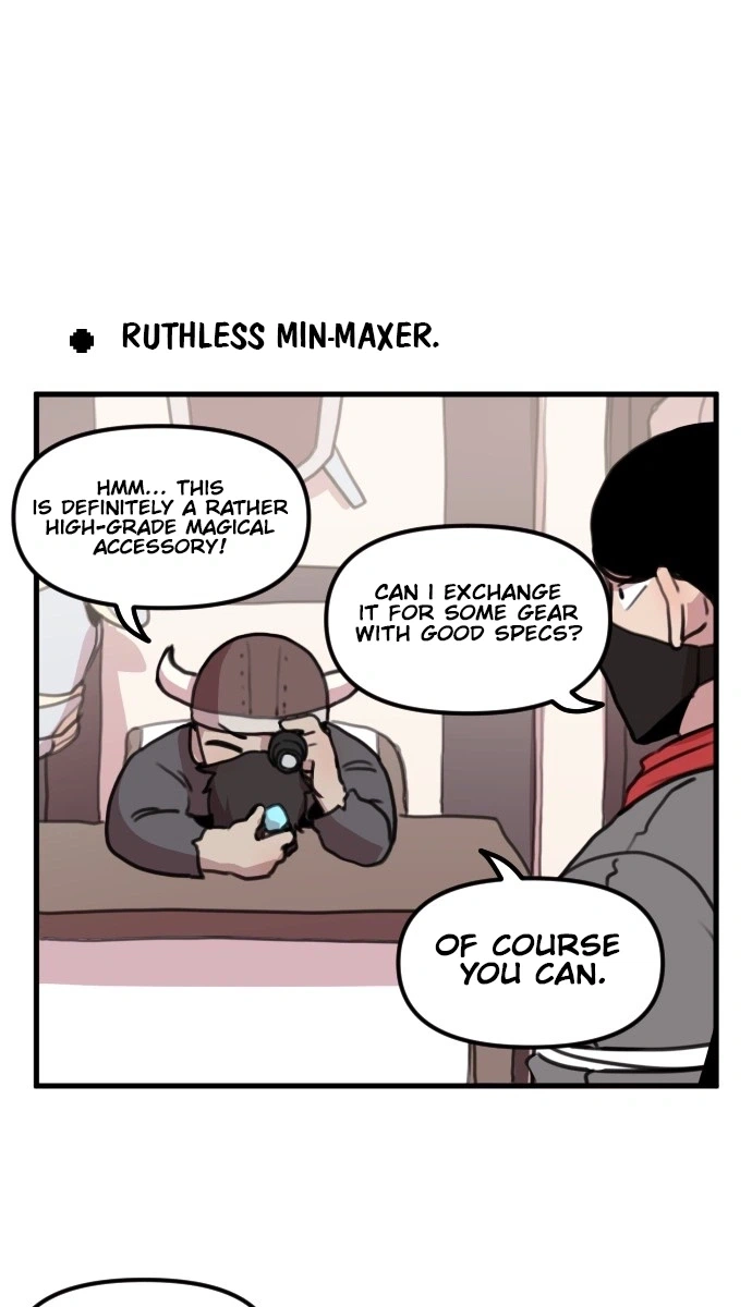 Hero Party Comic Chapter 8 page 21 - 