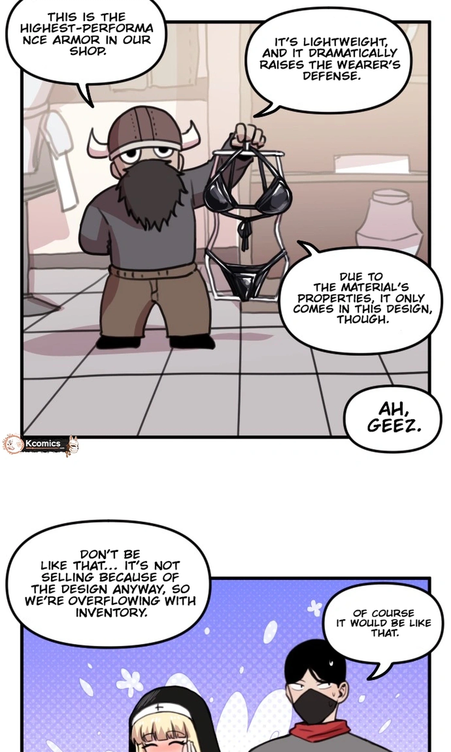 Hero Party Comic Chapter 8 page 22 - 