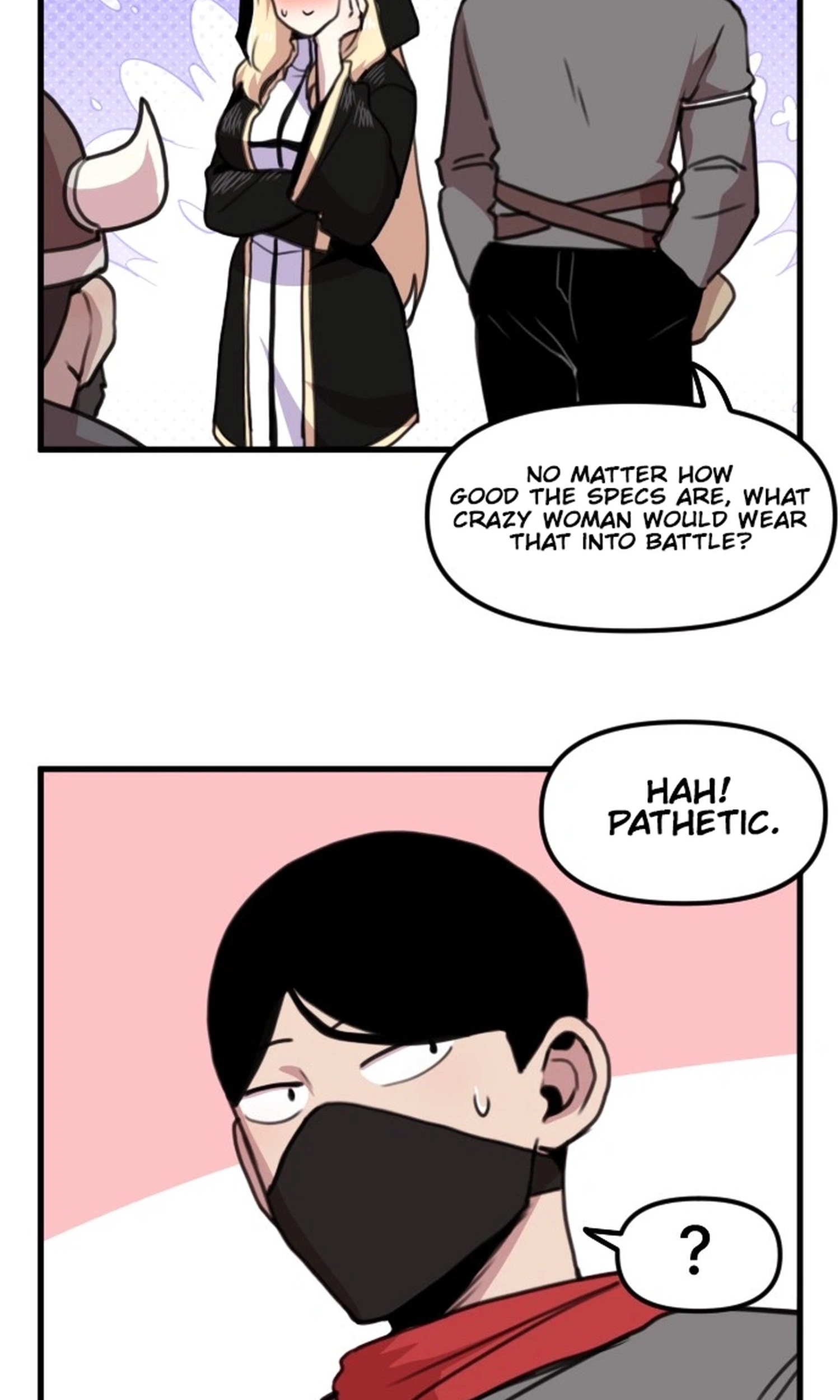 Hero Party Comic Chapter 8 page 23 - 