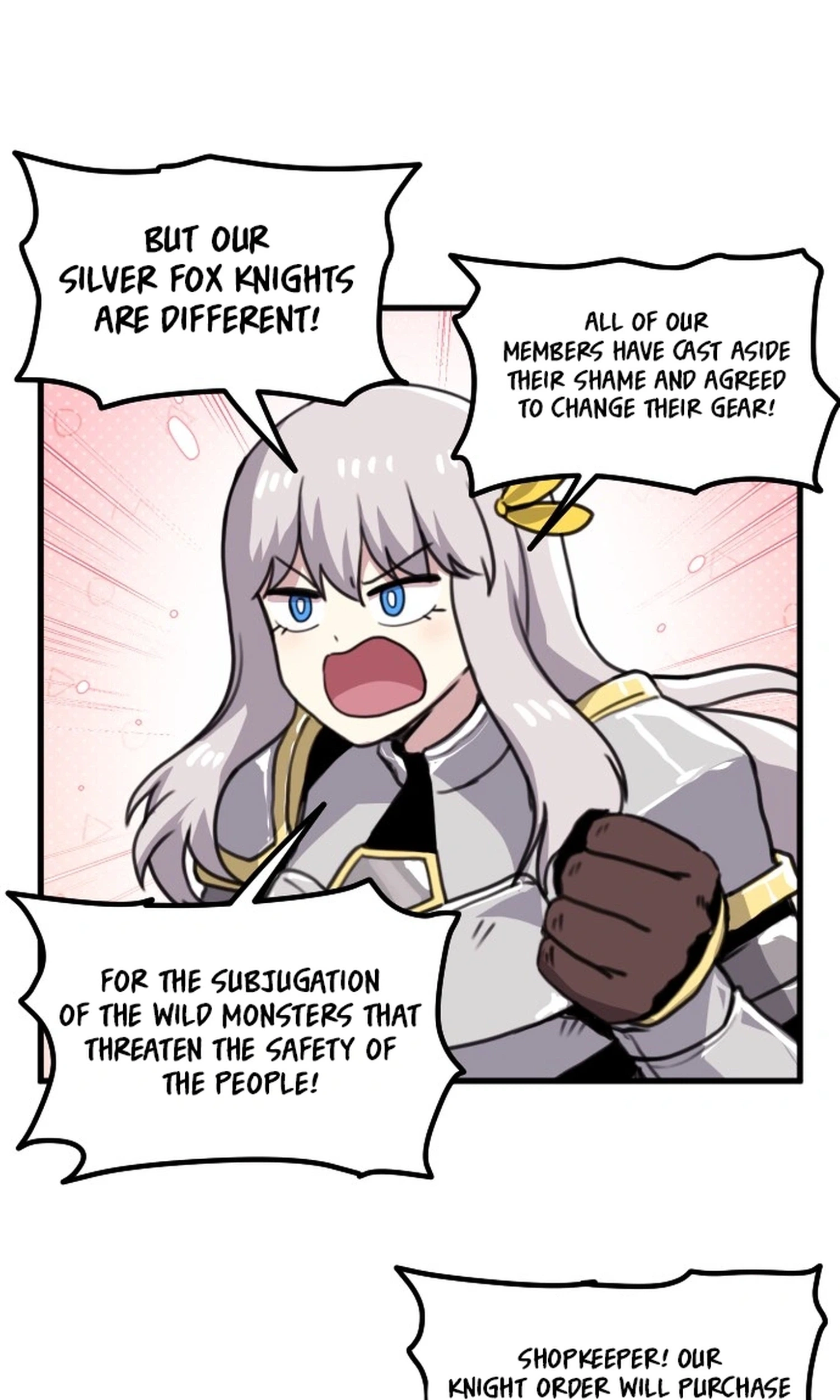 Hero Party Comic Chapter 8 page 25 - 