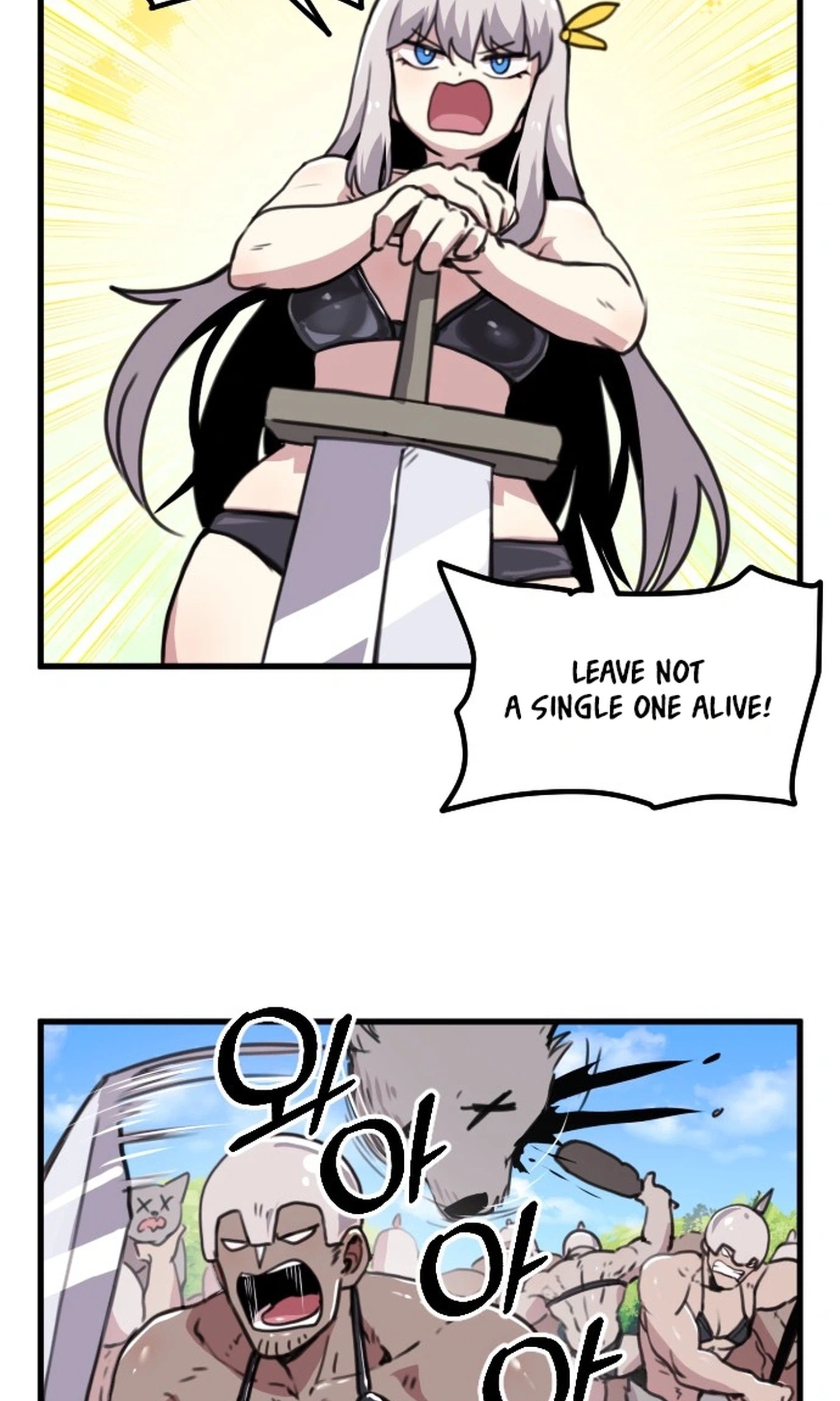 Hero Party Comic Chapter 8 page 30 - 