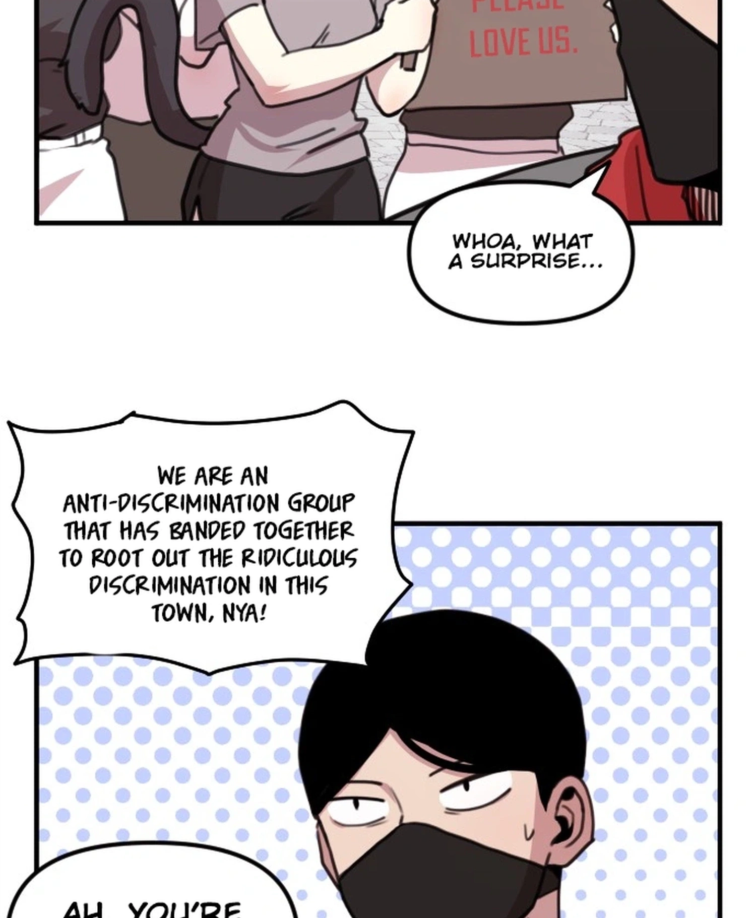 Hero Party Comic Chapter 8 page 6 - 