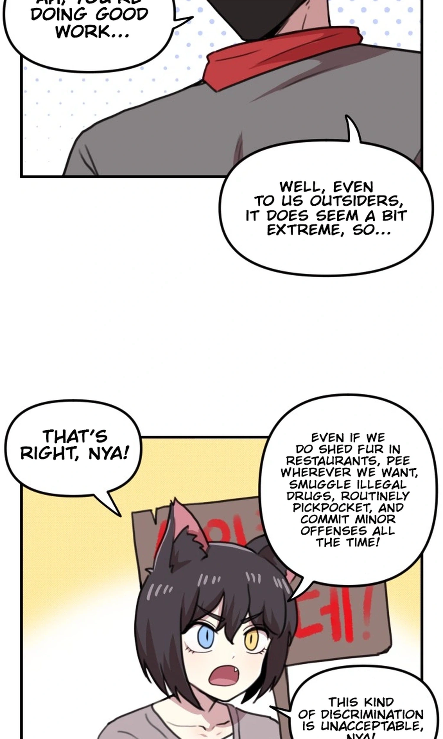 Hero Party Comic Chapter 8 page 7 - 