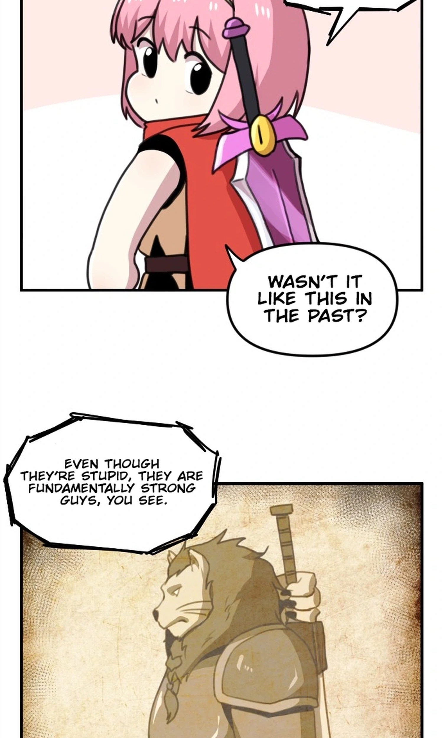 Hero Party Comic Chapter 8 page 10 - 