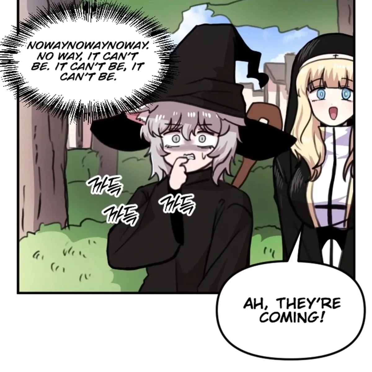 Hero Party Comic Chapter 9 page 19 - 