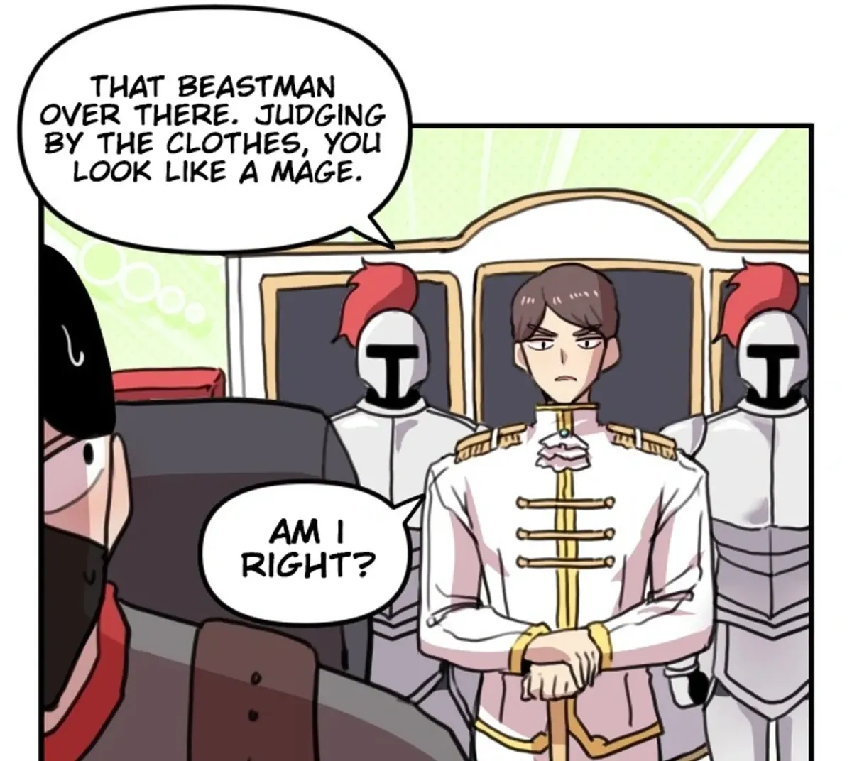 Hero Party Comic Chapter 9 page 22 - 