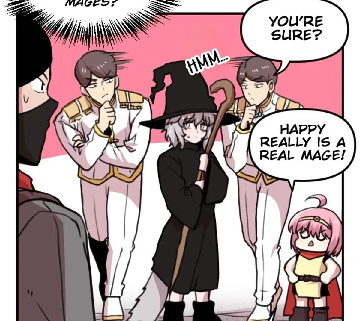 Hero Party Comic Chapter 9 page 24 - 