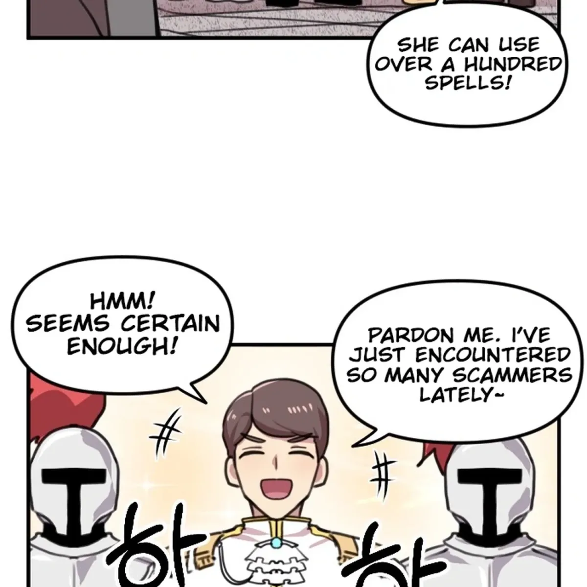 Hero Party Comic Chapter 9 page 25 - 