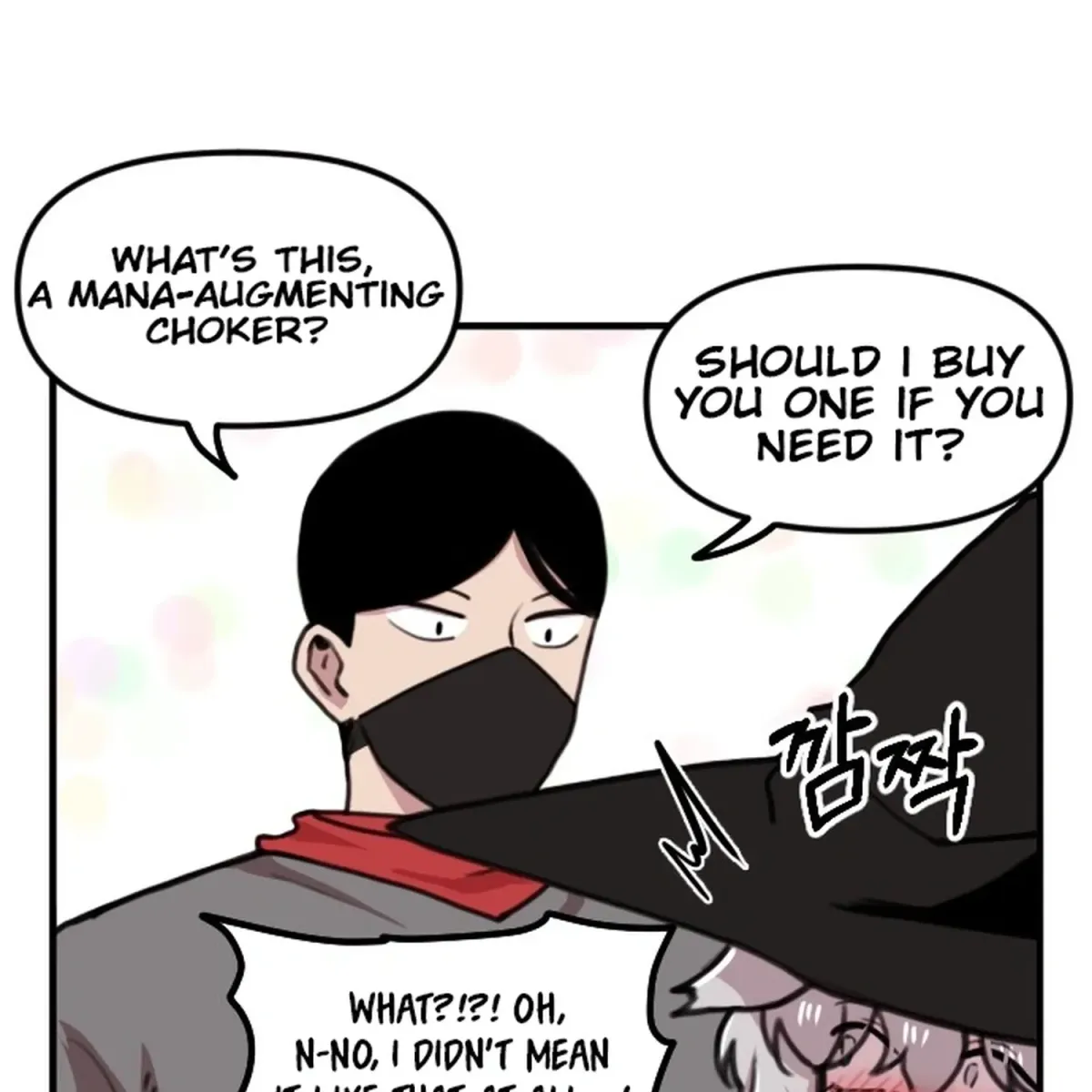 Hero Party Comic Chapter 9 page 7 - 