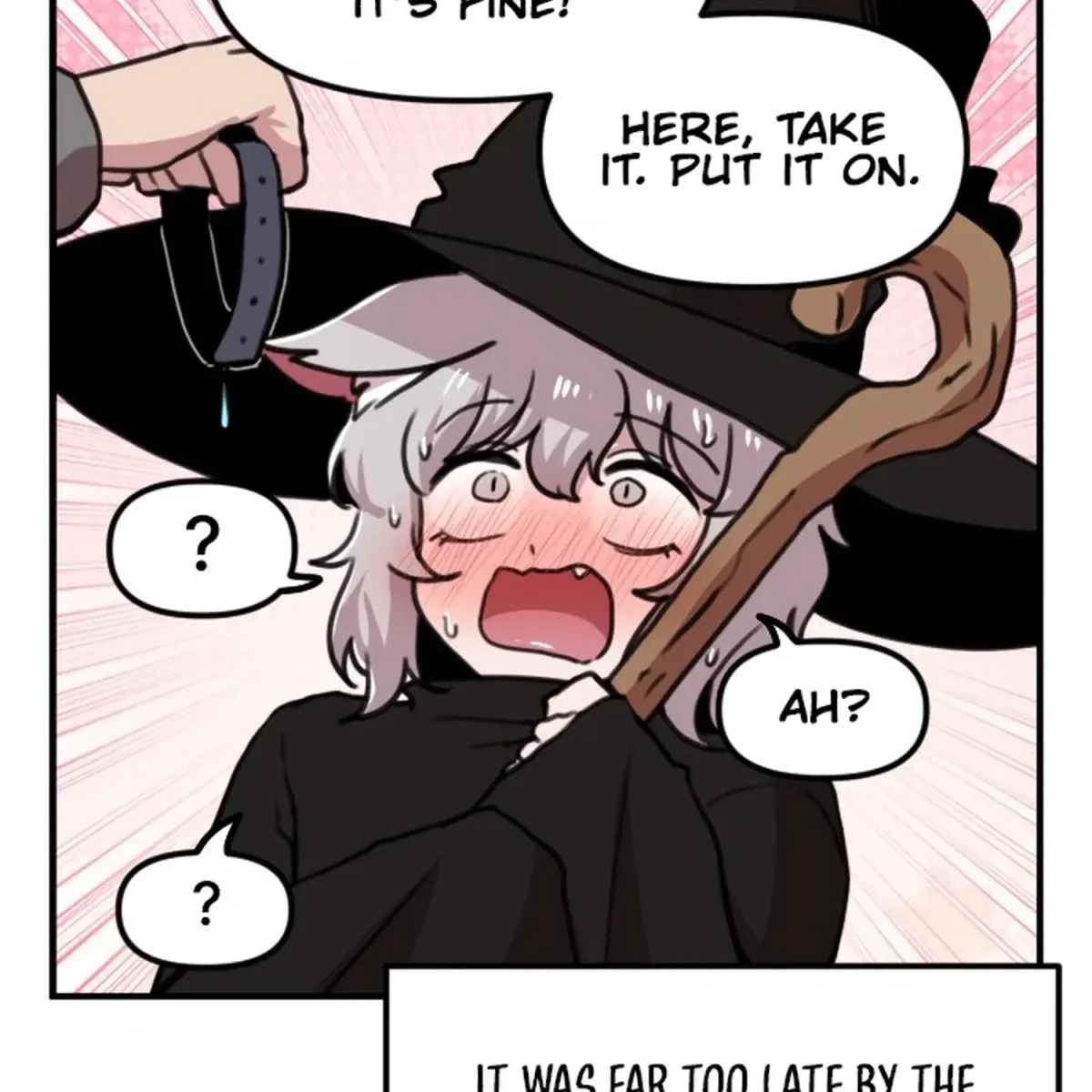 Hero Party Comic Chapter 9 page 9 - 