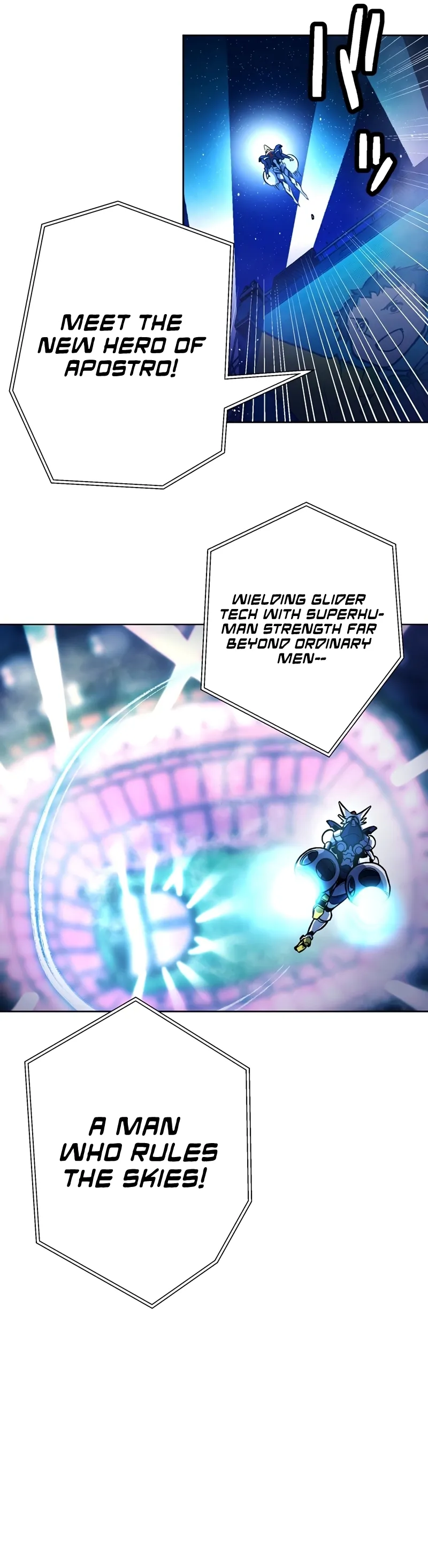 Hero Proxy Ninja Chapter 0.5 page 17 - 