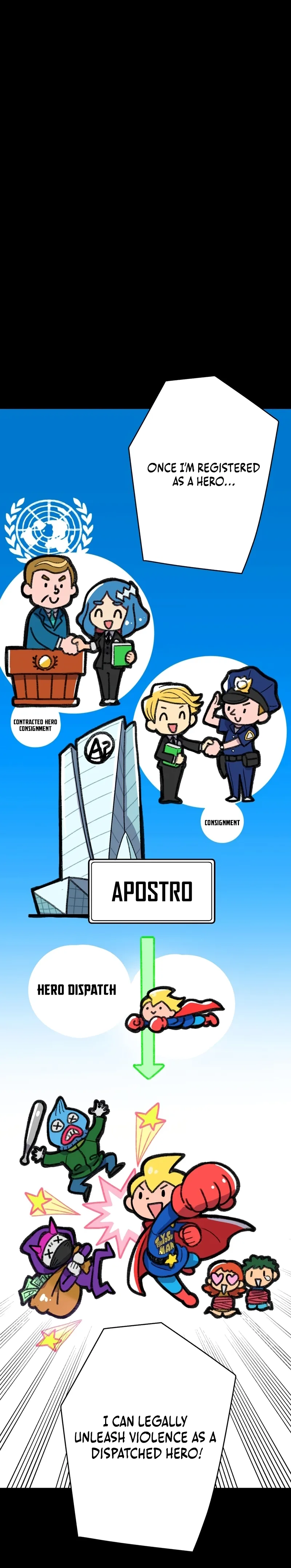 Hero Proxy Ninja Chapter 0.5 page 28 - 